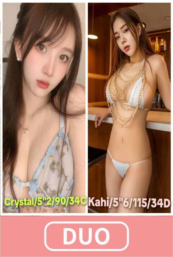 CRYSTAL & KAHI DUO (K-TOWN)